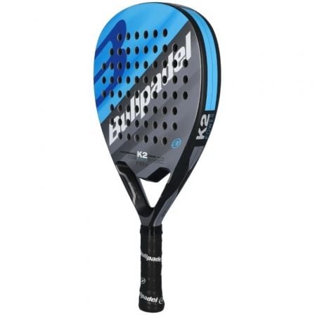 Pala de Pádel Bullpadel K2 Power 2023/ Gris y Azul