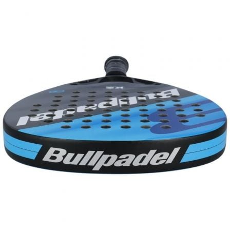 Pala de Pádel Bullpadel K2 Power 2023/ Gris y Azul