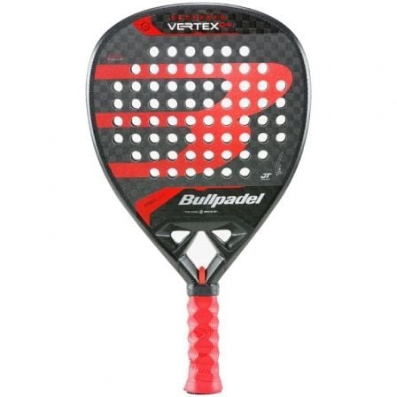 Pala de Pádel Bullpadel Vertex 04 2024/ Roja y Negra