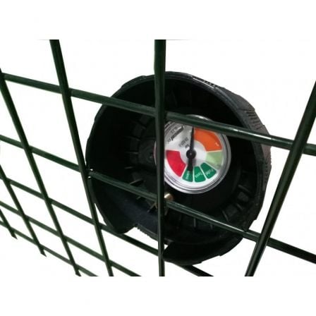 Presurizador para Pelotas de Pádel Bullpadel Pascal Box 3B/ Incluye Bomba Hinchadora/ Capacidad 3 uds