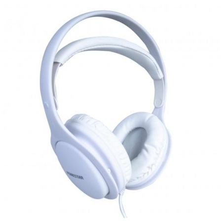 Auriculares Fonestar X8/ con Micrófono/ Jack 3.5/ Blancos