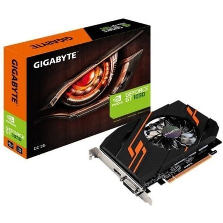 Tarjeta Gráfica Gigabyte GeForce GT 1030 OC 2G/ 2GB GDDR5