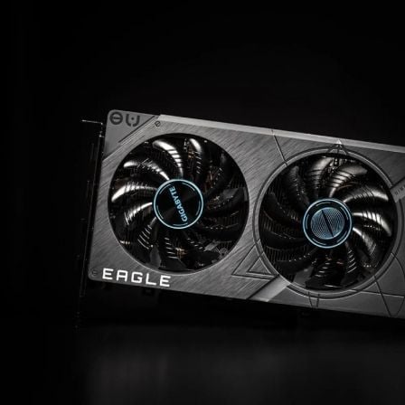 Tarjeta Gráfica Gigabyte GeForce RTX 4060 Ti EAGLE 8G/ 8GB GDDR6