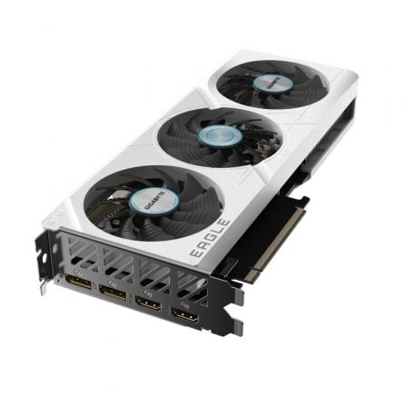 Tarjeta Gráfica Gigabyte GeForce RTX 4060 Ti EAGLE OC ICE 8G/ 8GB GDDR6