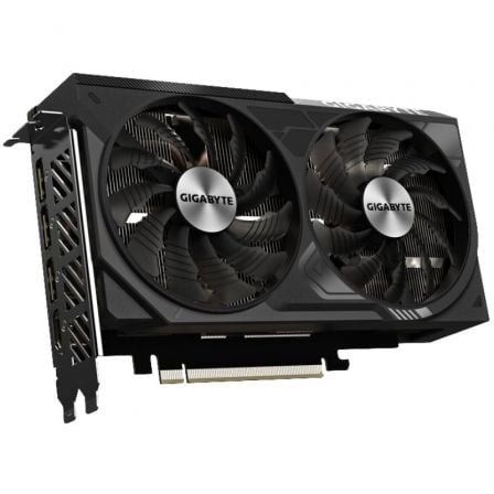 Tarjeta Gráfica Gigabyte GeForce RTX 4070 WindForce 2X OC V2 12G/ 12GB GDDR6