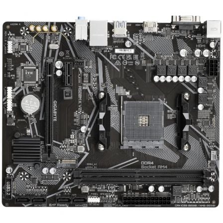 Placa Base Gigabyte A520M K V2 Socket AM4/ Micro ATX