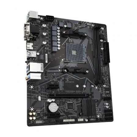 Placa Base Gigabyte A520M S2H Socket AM4/ Micro ATX