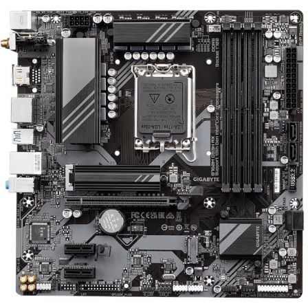 Placa Base Gigabyte B760M DS3H AX Socket 1700/ Micro ATX