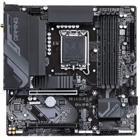 Placa Base Gigabyte B760M GAMING X AX Socket 1700/ Micro ATX