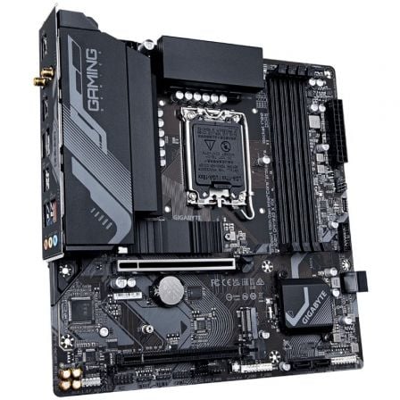 Placa Base Gigabyte B760M GAMING X AX Socket 1700/ Micro ATX