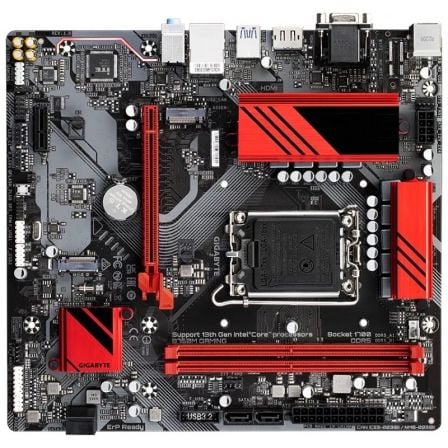 Placa Base Gigabyte B760M GAMING Socket 1700/ Micro ATX