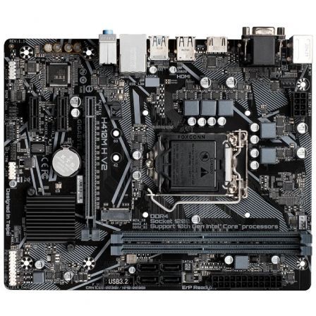 Placa Base Gigabyte H410M H V2 Socket 1200/ Micro ATX