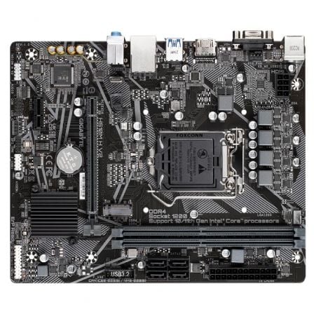 Placa Base Gigabyte H510M H V2 Socket 1200/ Micro ATX