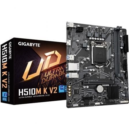 Placa Base Gigabyte H510M K V2 Socket 1200/ Micro ATX