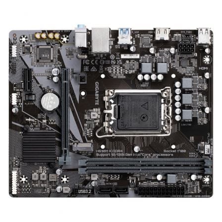 Placa Base Gigabyte H610M K DDR4 Socket 1700/ Micro ATX