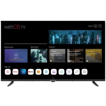 Televisor Grunkel LED-4300PBW 43"/ 4K/ Smart TV/ WiFi