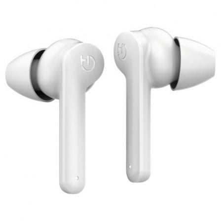 Auriculares Bluetooth Hiditec Vesta con estuche de carga/ Autonomía 8h/ Blancos