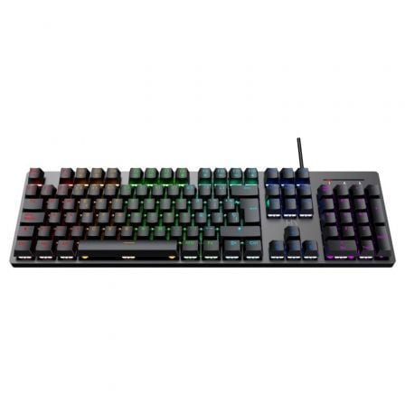 Pack Gaming Hiditec PAC010026/ Teclado Mecánico+ Ratón + Alfombrilla