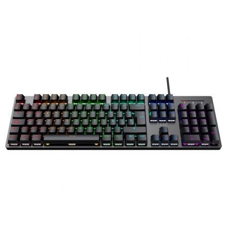 Pack Gaming Hiditec PAC010026/ Teclado Mecánico+ Ratón + Alfombrilla