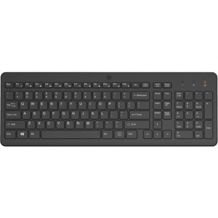 Teclado Inalámbrico HP 220/ Negro