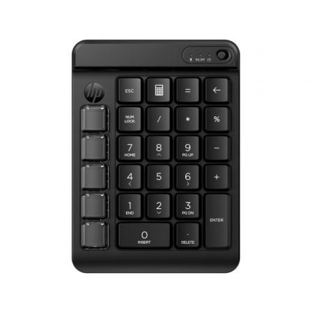 Teclado Inalámbrico Programable HP 430/ Negro