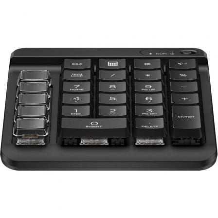 Teclado Inalámbrico Programable HP 430/ Negro