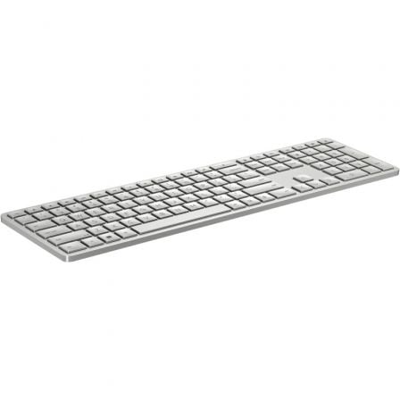 Teclado Inalámbrico Programable HP 970/ Blanco