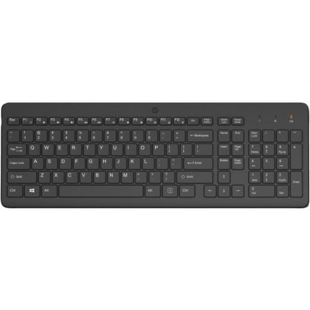 Teclado Inalámbrico HP 225/ Negro