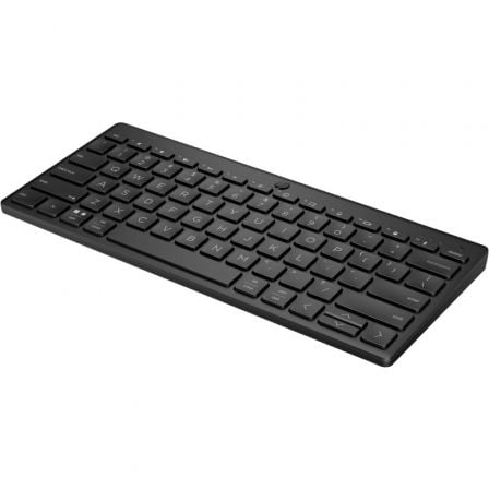 Teclado Compacto Inalámbrico por Bluetooth HP 355 Bluetooth/ Negro