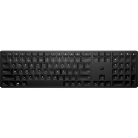 Teclado Inalámbrico Programable HP 455/ Negro