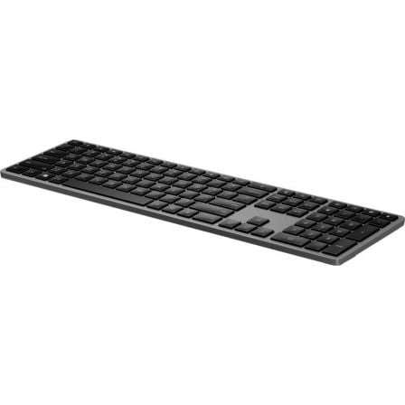 Teclado Inalámbrico HP 975 Dual/ Negro