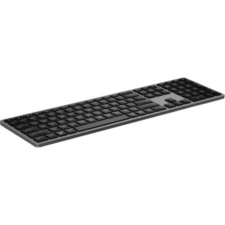 Teclado Inalámbrico HP 975 Dual/ Negro