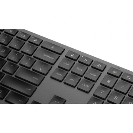 Teclado Inalámbrico HP 975 Dual/ Negro