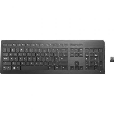 Teclado Inalámbrico HP Premium/ Negro