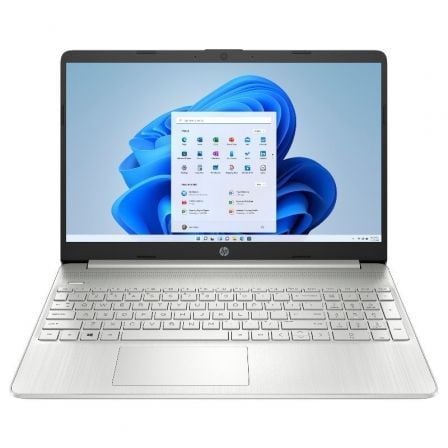 Portátil HP 15S-EQ2095NS Ryzen 5 5500U/ 16GB/ 512GB SSD/ 15.6"/ Win11