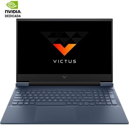 Portátil Gaming HP Victus 15-FA1026NS Intel Core i5-12450H/ 16GB/ 512GB SSD/ GeForce RTX 2050/ 15.6"/ Sin Sistema Operativo