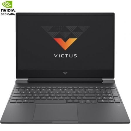 Portátil Gaming HP Victus 15-FB2009NS Ryzen 7 8845HS/ 16GB/ 1TB SSD/ GeForce RTX 4050/ 15.6"/ Sin Sistema Operativo