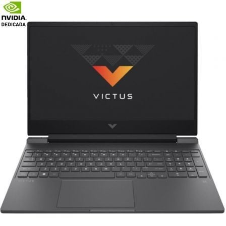 Portátil Gaming HP Victus 16-S0007NS Ryzen 7 7840HS/ 16GB/ 512GB SSD/ GeForce RTX 4050/ 16.1"/ Sin Sistema Operativo