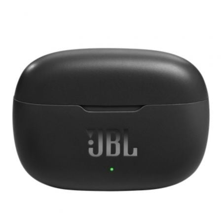 Auriculares Bluetooth JBL Wave 200TWS con estuche de carga/ Autonomía 5h/ Negros