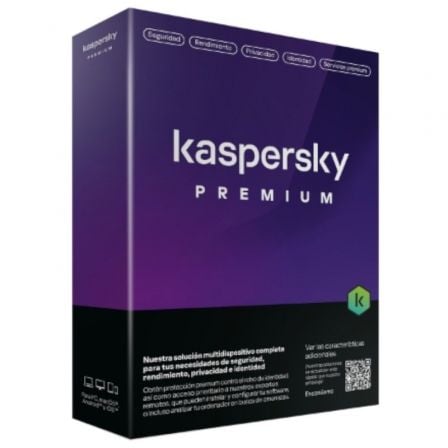 Antivirus Kaspersky Premium/ 5 Dispositivos/ 1 Año