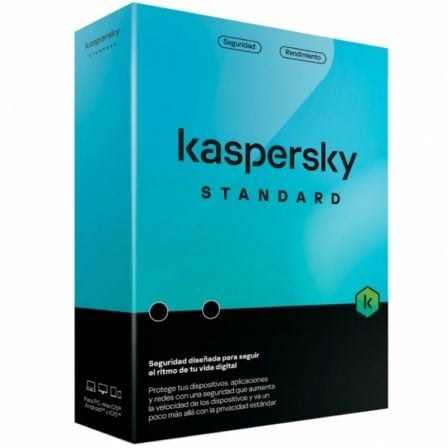 Antivirus Kaspersky Standard/ 1 Dispositivo/ 1 Año