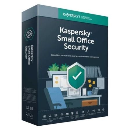 Antivirus Kaspersky Small Office Security 7/ 5 Dispositivos + 1 Servidor/ 1 Año