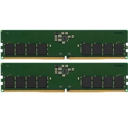 Memoria RAM Kingston ValueRAM 2 x 16GB/ DDR5/ 4800MHz/ 1.1V/ CL40/ DIMM