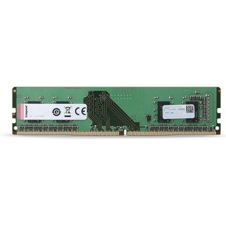 Memoria RAM Kingston ValueRAM 4GB/ DDR4/ 2666MHz/ 1.2V/ CL19/ DIMM