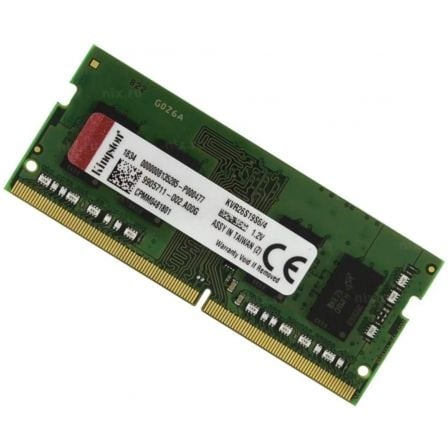 Memoria RAM Kingston ValueRAM 4GB/ DDR4/ 2666MHz/ 1.2V/ CL19/ SODIMM