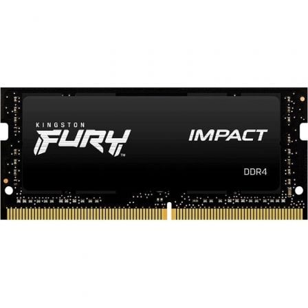 Memoria RAM Kingston FURY Impact 8GB/ DDR4/ 2666MHz/ 1.2V/ CL15/ SODIMM