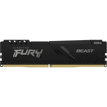 Memoria RAM Kingston FURY Beast 16GB/ DDR4/ 2666MHz/ 1.2V/ CL16/ DIMM