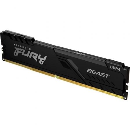 Memoria RAM Kingston FURY Beast 16GB/ DDR4/ 2666MHz/ 1.2V/ CL16/ DIMM