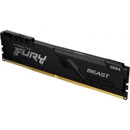 Memoria RAM Kingston FURY Beast 8GB/ DDR4/ 2666MHz/ 1.2V/ CL16/ DIMM