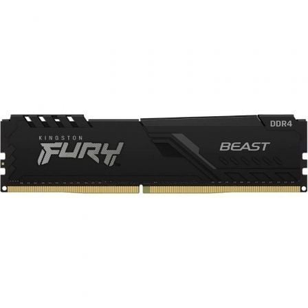 Memoria RAM Kingston FURY Beast 16GB/ DDR4/ 3200MHz/ 1.35V/ CL16/ DIMM